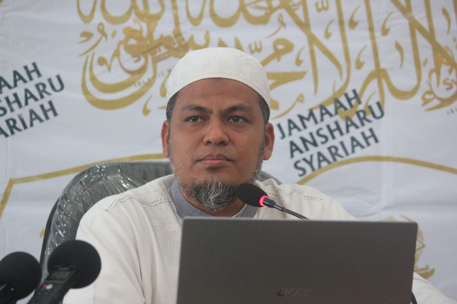 Jamaah Ansharu Syariah Respon RUU Haluan Ideologi Pancasila
